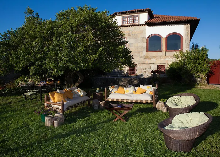 Hétvégi ház Casa De Darei Mangualde