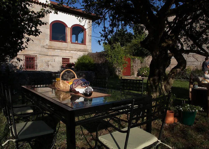 Hétvégi ház Casa De Darei Mangualde